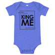 Load image into Gallery viewer, King Me Onesie