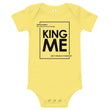 Load image into Gallery viewer, King Me Onesie