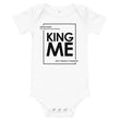 Load image into Gallery viewer, King Me Onesie