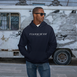 Load image into Gallery viewer, You're Royalty White Hoodie