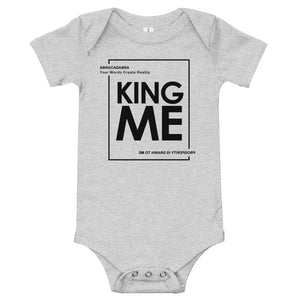 King Me Onesie