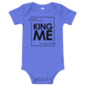 King Me Onesie