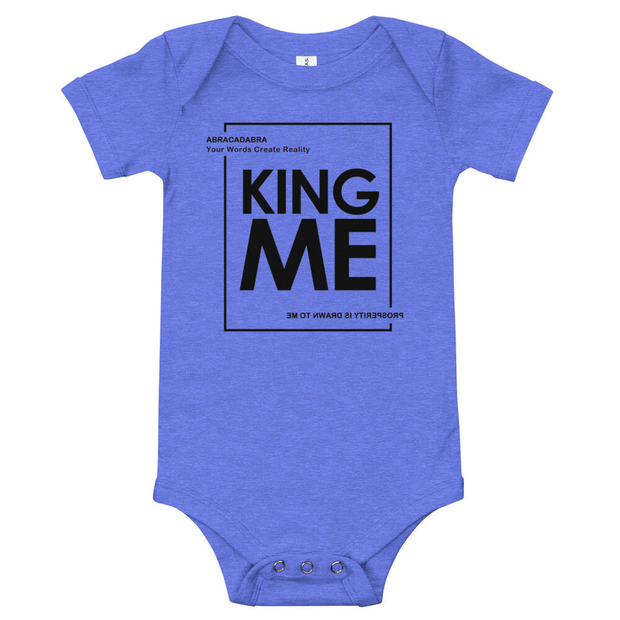 King Me Onesie