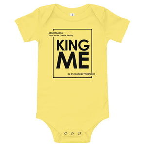 King Me Onesie