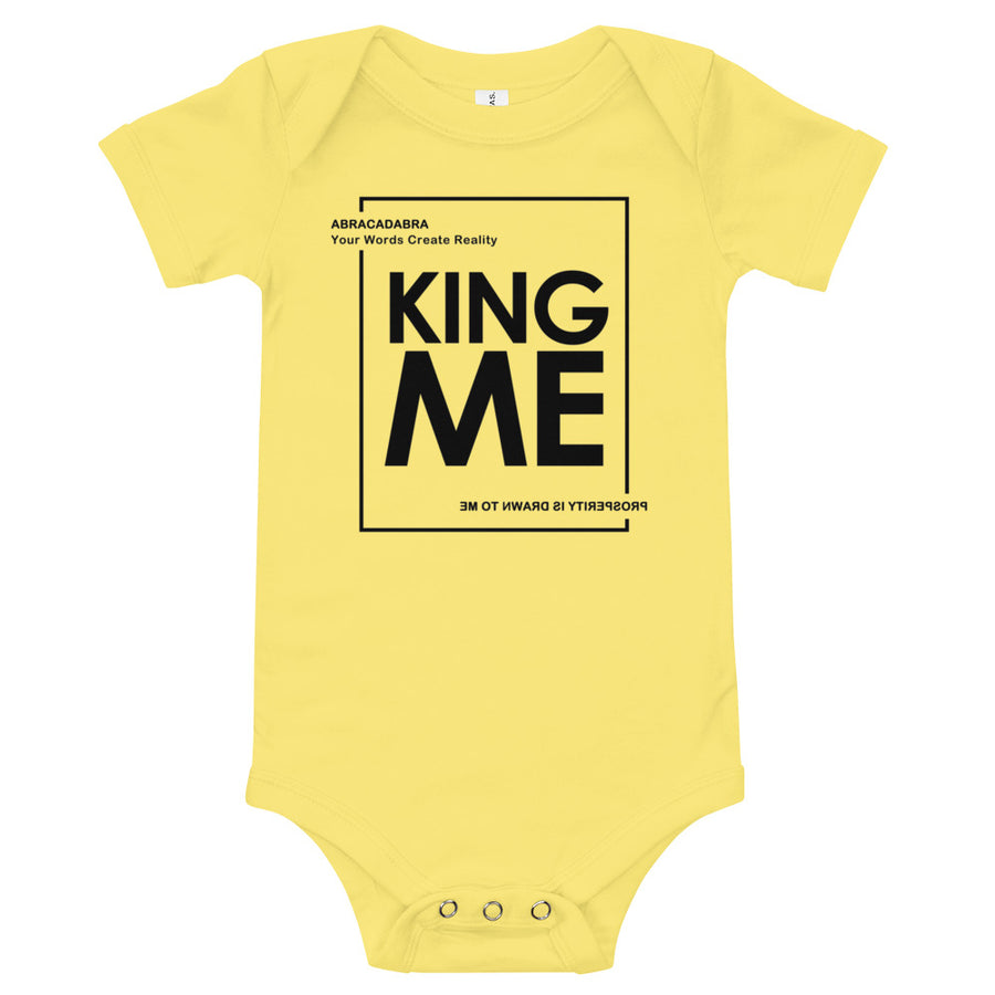 King Me Onesie