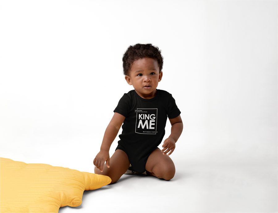 King Me Onesie