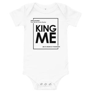 King Me Onesie