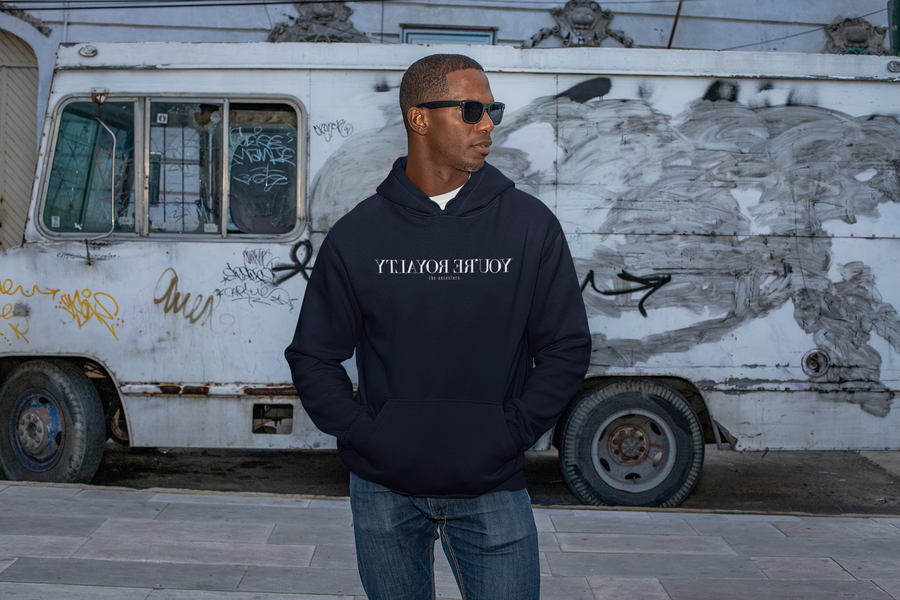 You're Royalty White Hoodie