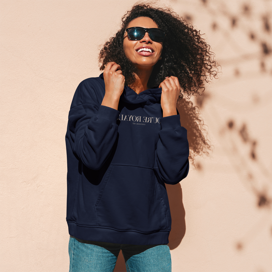 You're Royalty Tan Hoodie
