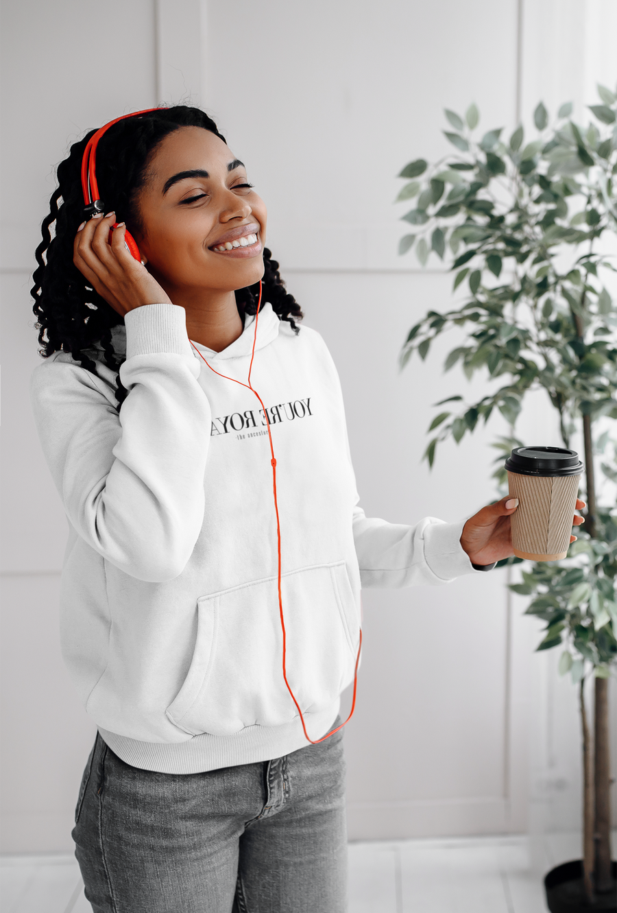 You're Royalty Hoodie